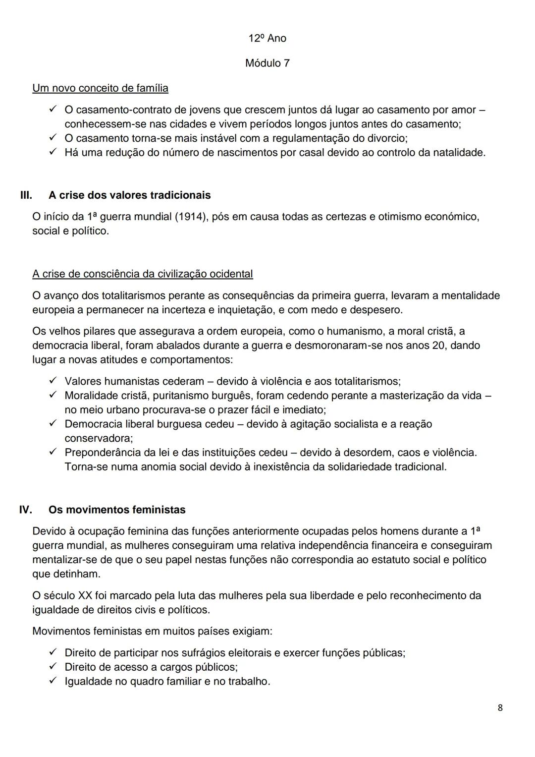 12° Ano
Módulo 7
Unidade 1
As transformações das primeiras décadas do século XX
Um novo equilíbrio global
Assinatura do armistício pela