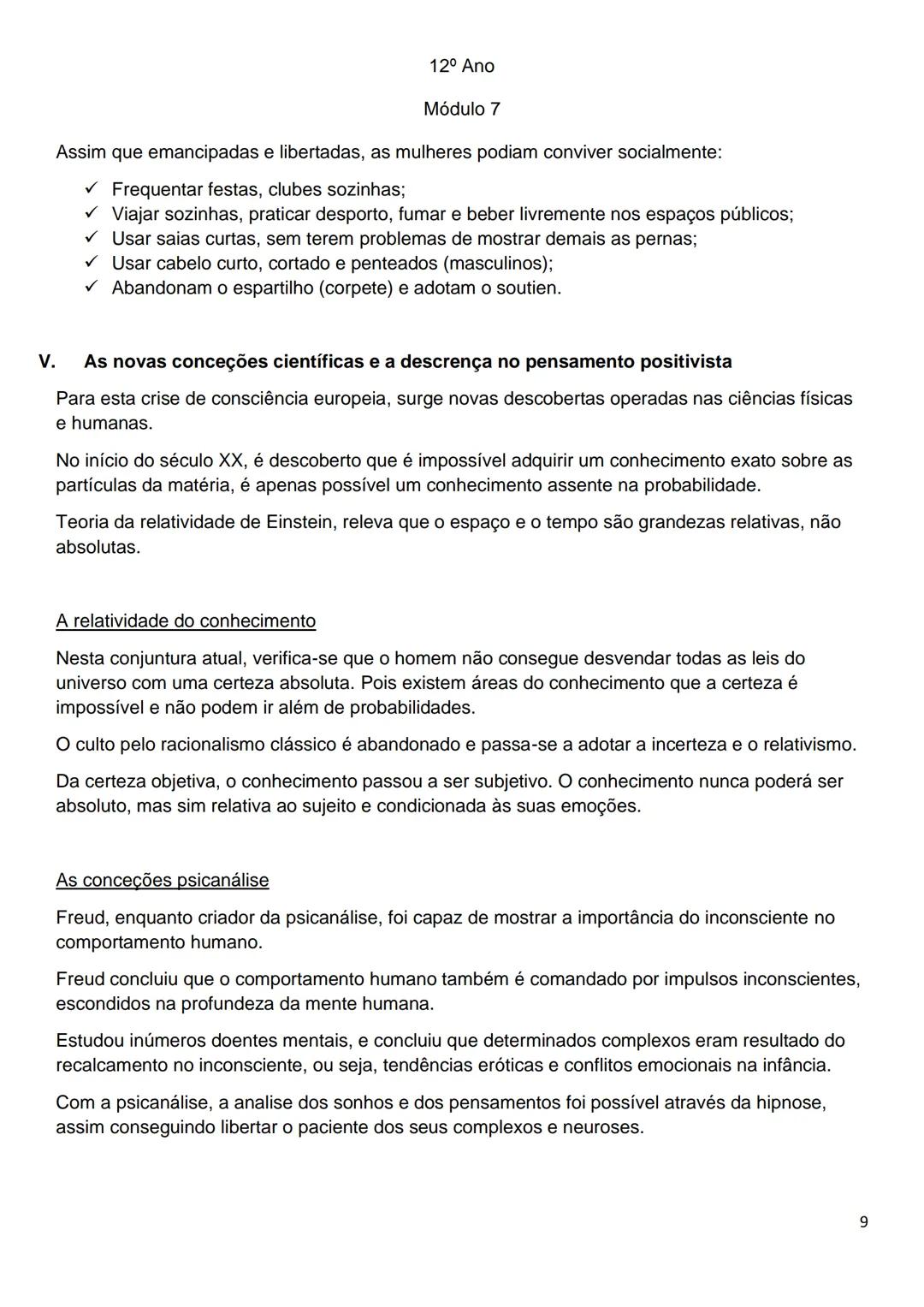 12° Ano
Módulo 7
Unidade 1
As transformações das primeiras décadas do século XX
Um novo equilíbrio global
Assinatura do armistício pela