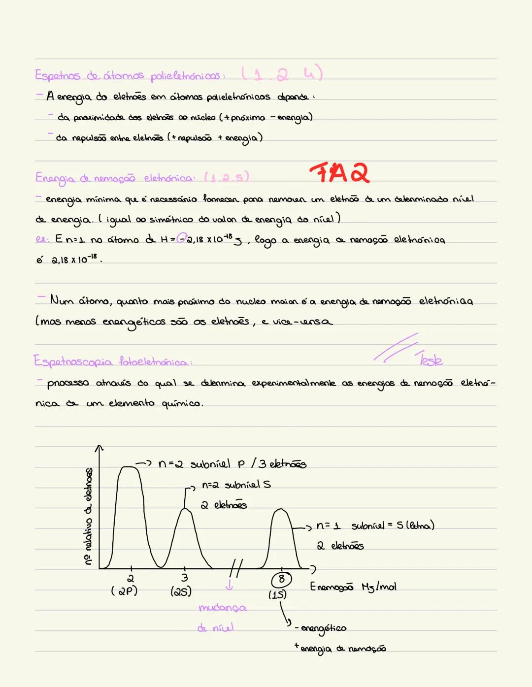 er Massa molan:
massa de 1 mol de uma sulostancia
massa modon $M = \frac{m}{n}$
(g/mol)
massa (g)
quantidade de
matenia (mol)
//
Espetro el