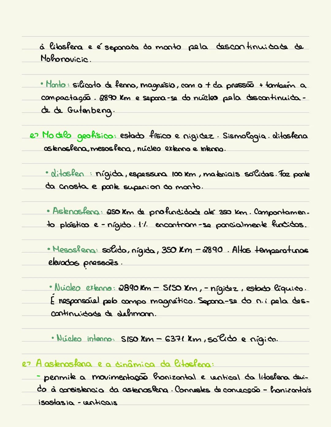 Estrutuna interna da Terna.
e? Métodos de estado:
- Dinotos: observação e estudo das nochas que se encontnom à supenfi -
cie ou em pro fundi