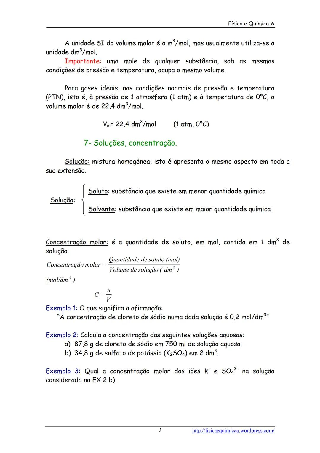 # "Quantidade em Química."
1- Massa atómica relativa.
i) Toma-se como referência 1/12 da massa do átomo de carbono 12 ($^{12}C$)
ii) A mas