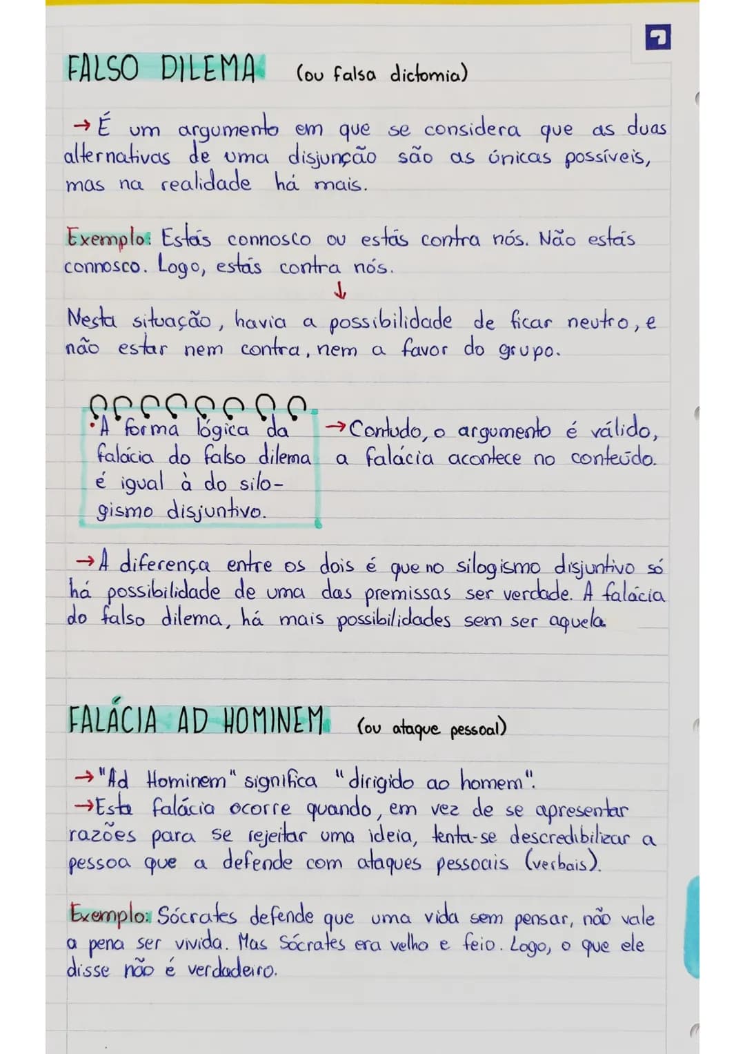 # FALÁCIAS INFORMAIS
FALÁCIA da DERRAPAGEM
(ou bola de neve)
→É um argumento que diz que uma certa propsição
é inaceitável porque conduz a