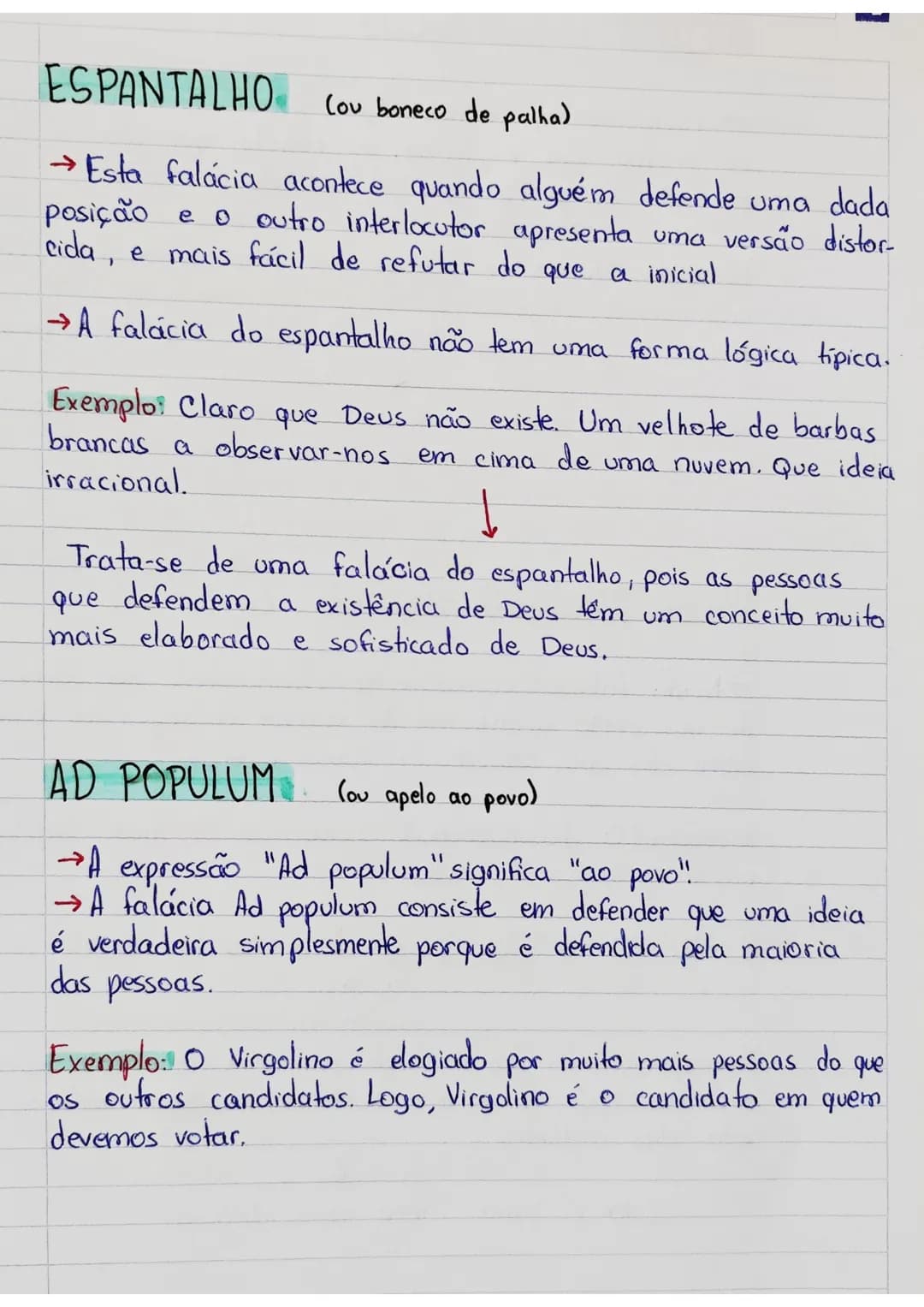# FALÁCIAS INFORMAIS
FALÁCIA da DERRAPAGEM
(ou bola de neve)
→É um argumento que diz que uma certa propsição
é inaceitável porque conduz a