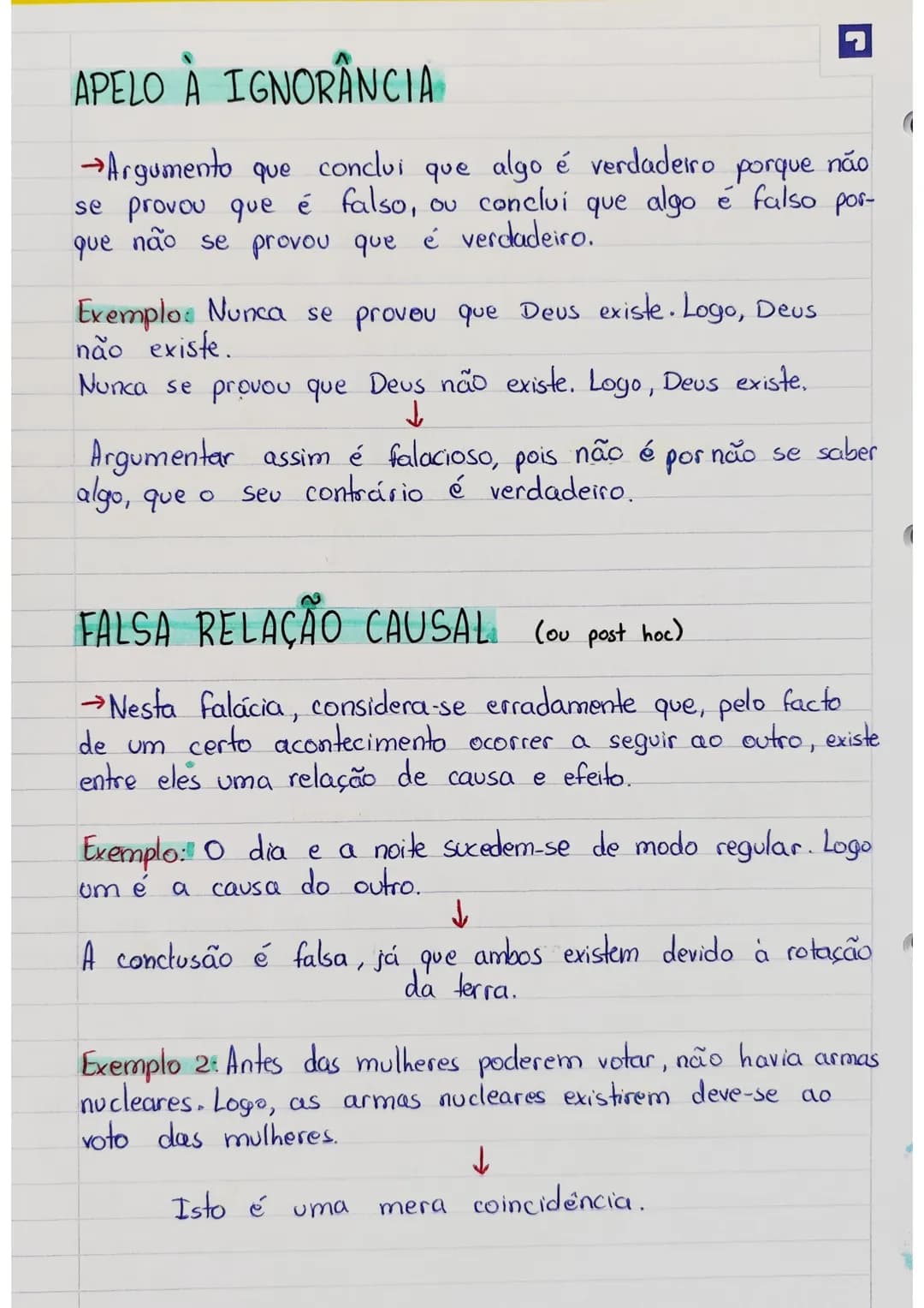 # FALÁCIAS INFORMAIS
FALÁCIA da DERRAPAGEM
(ou bola de neve)
→É um argumento que diz que uma certa propsição
é inaceitável porque conduz a