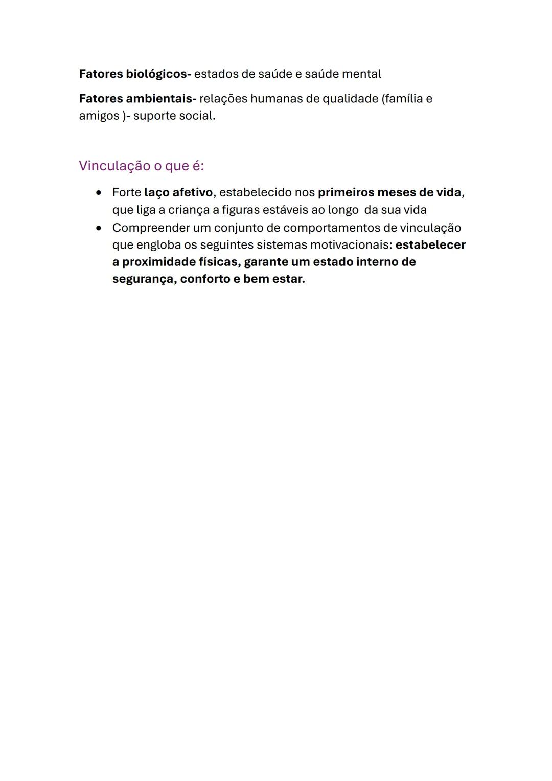 # Resumo de psicologia
Desenvolvimento humano
É o conjunto de mudanças recíprocas entre os diversos individuais em
contexto em que interag