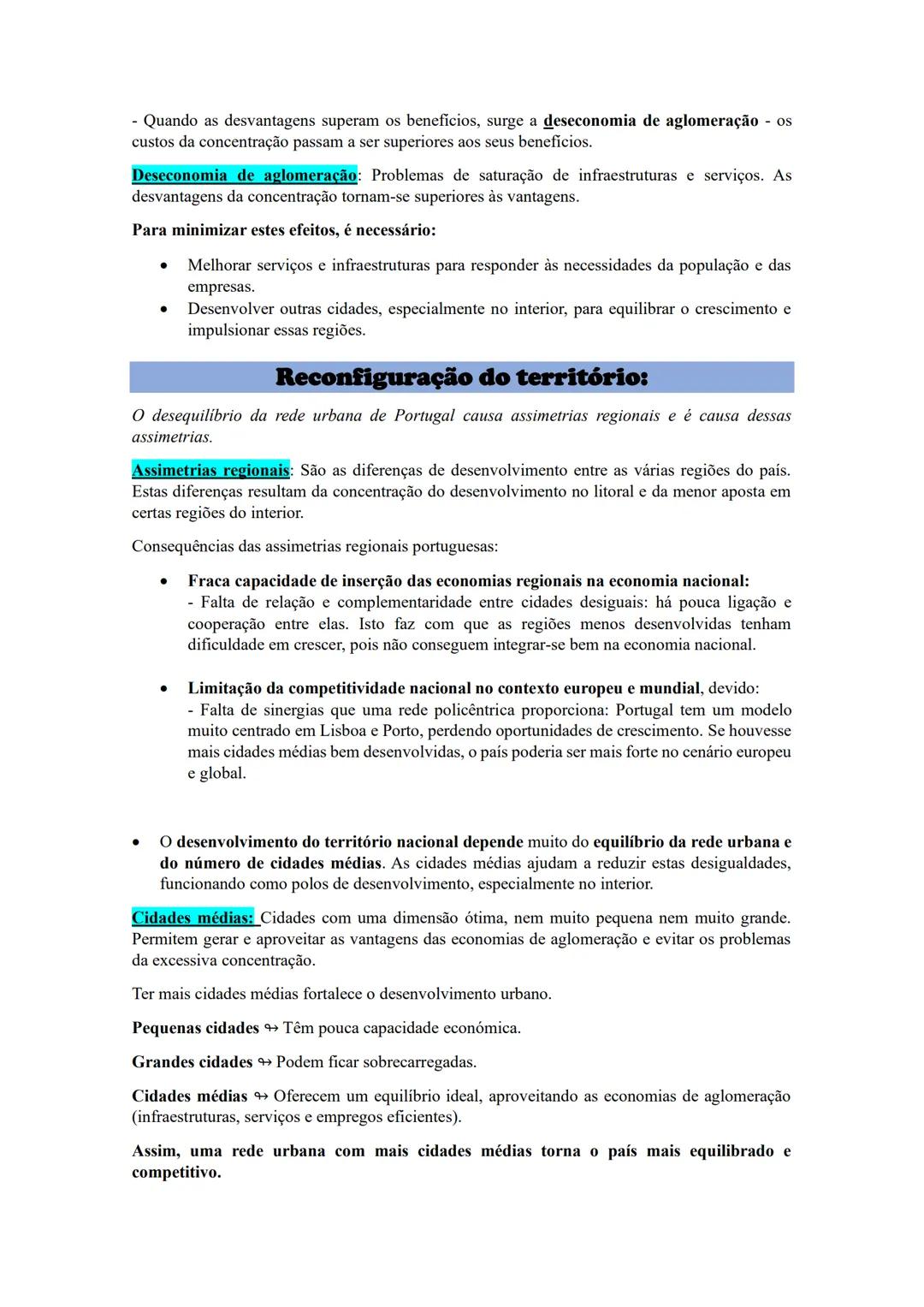 # A qualidade de vida urbana:
A qualidade de vida urbana, depende da capacidade de resposta às necessidades da população,
tais como:
* S