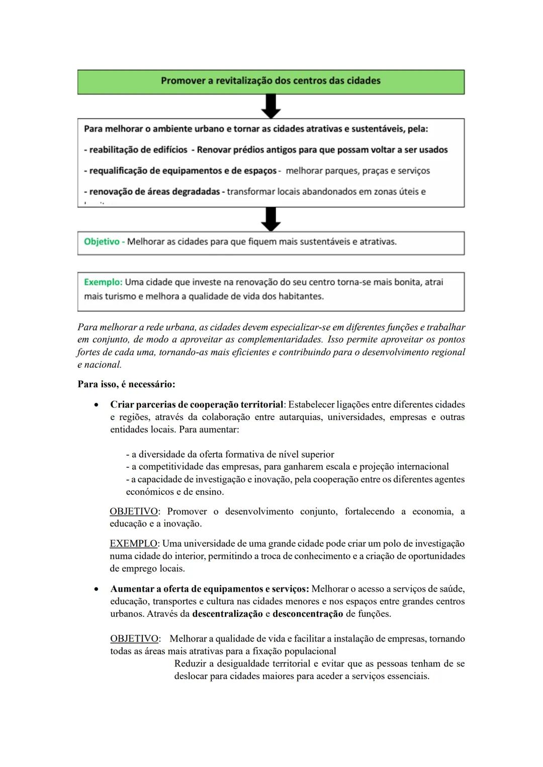 # A qualidade de vida urbana:
A qualidade de vida urbana, depende da capacidade de resposta às necessidades da população,
tais como:
* S