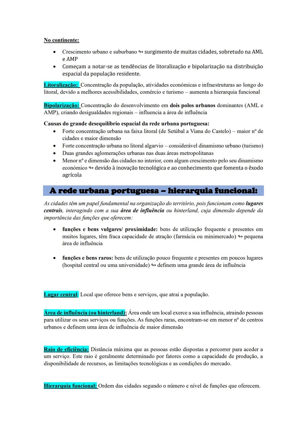 # A qualidade de vida urbana:
A qualidade de vida urbana, depende da capacidade de resposta às necessidades da população,
tais como:
* S