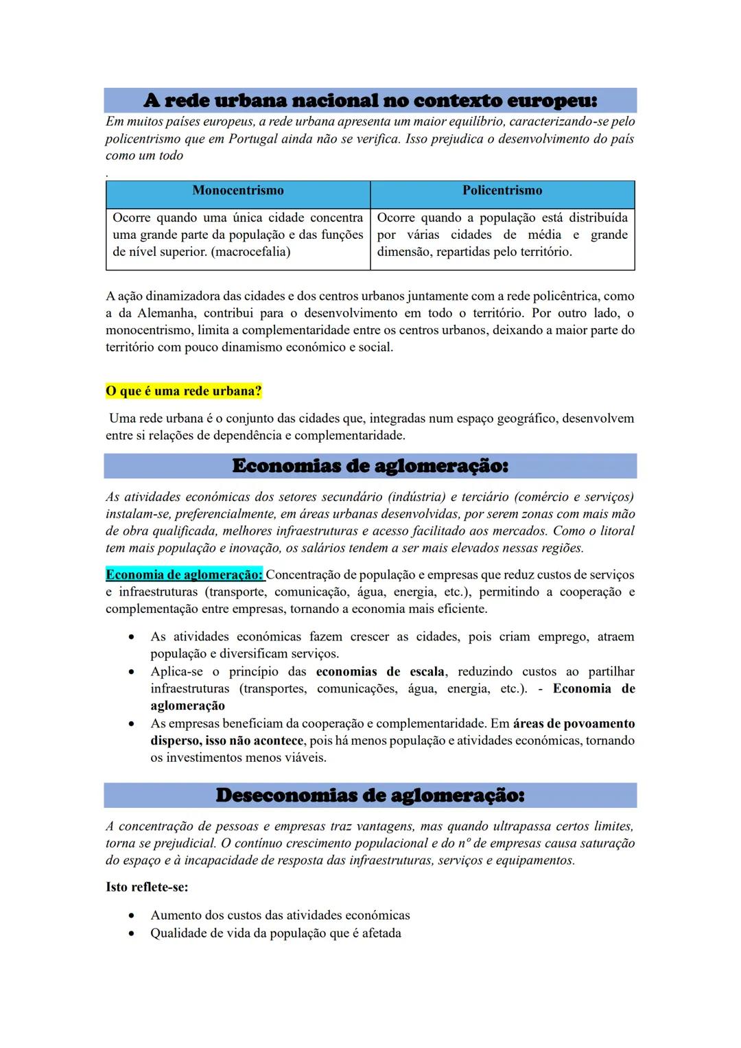 # A qualidade de vida urbana:
A qualidade de vida urbana, depende da capacidade de resposta às necessidades da população,
tais como:
* S