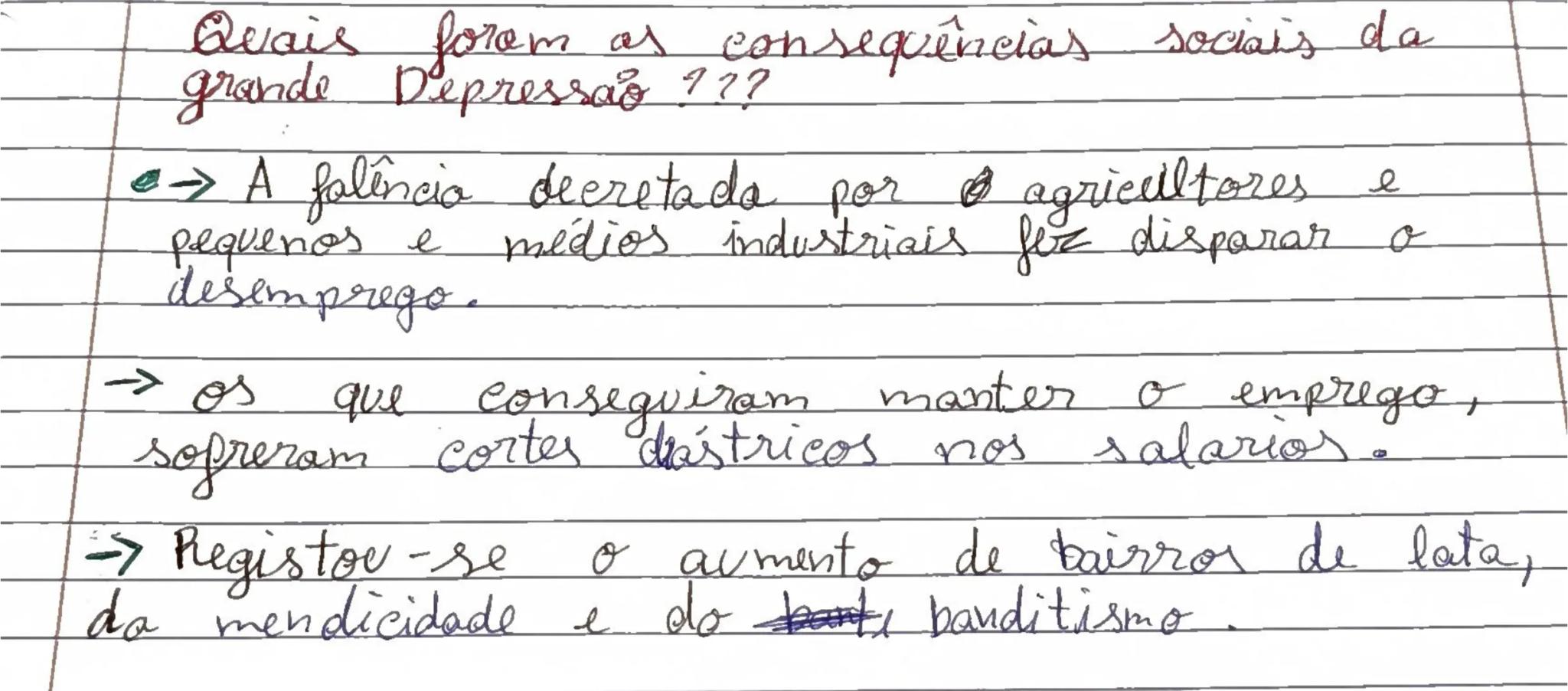 As dificuldades económicas
dos anos 30
A grande depressão
dos anos 30
- Nos primeiros anos da decada de 1920, os EUA
viveram um período de g