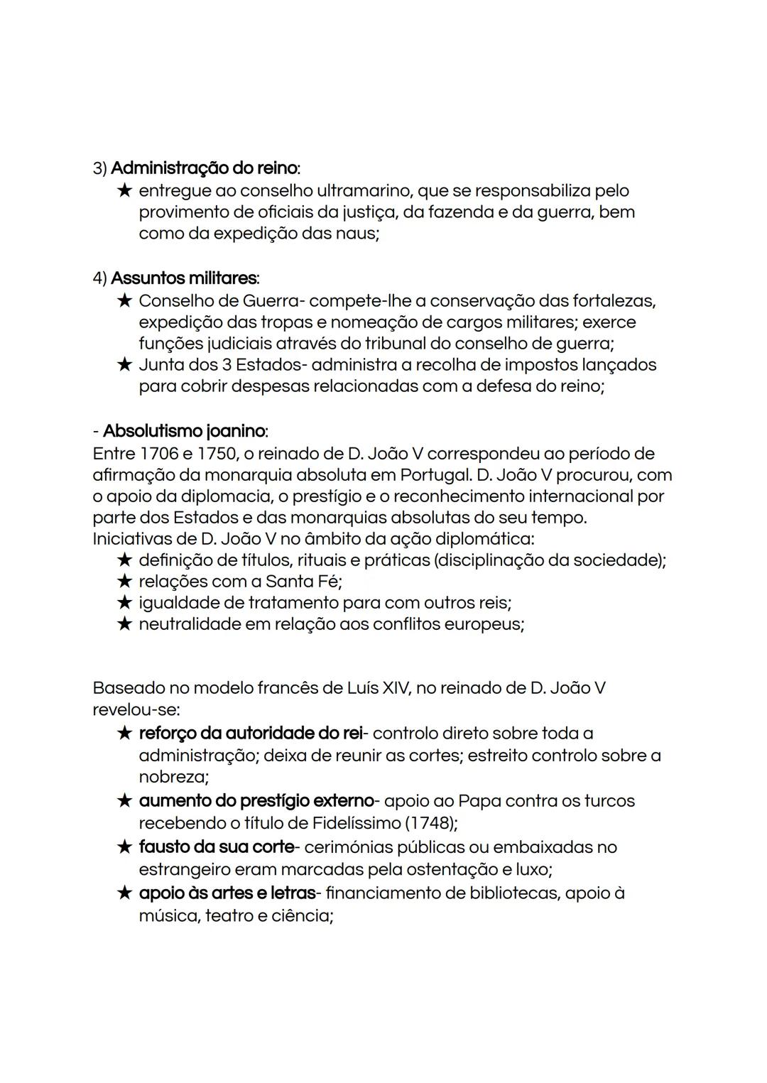 11° ano:
A Europa nos séculos XVII e XVIII - sociedade, poder e dinâmicas
coloniais
Antigo Regime:
- O Antigo Regime (séc.XVI/XVIII) está a