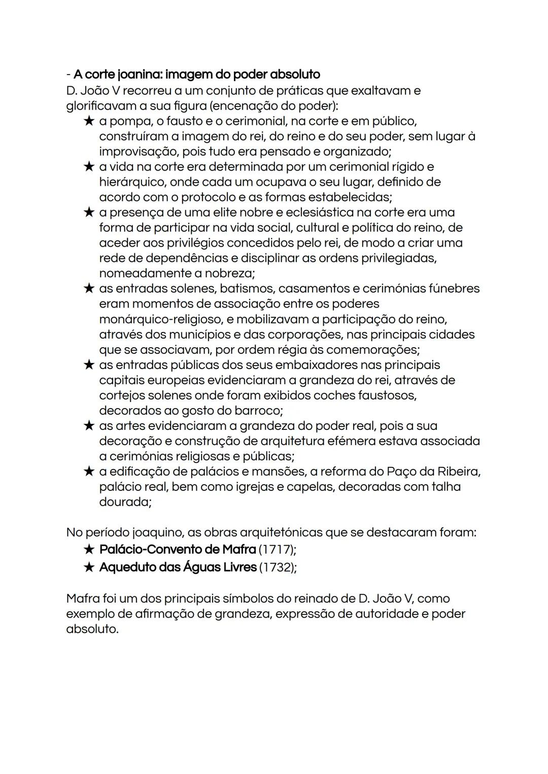 11° ano:
A Europa nos séculos XVII e XVIII - sociedade, poder e dinâmicas
coloniais
Antigo Regime:
- O Antigo Regime (séc.XVI/XVIII) está a