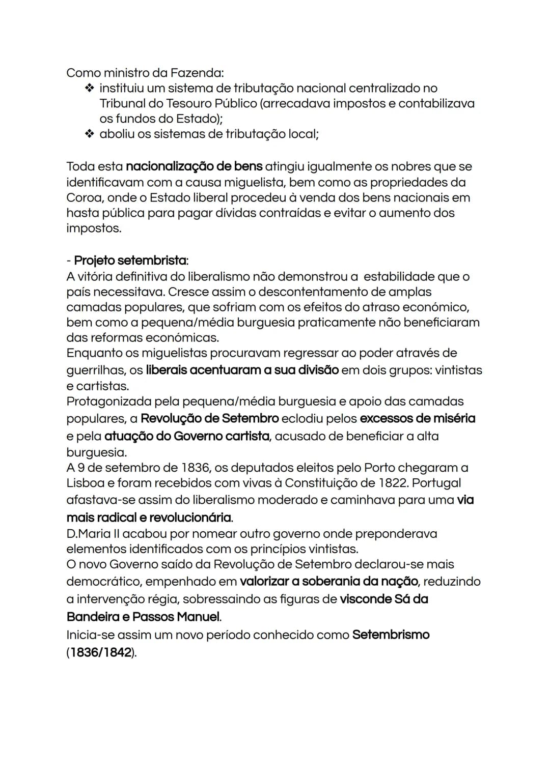 11° ano (2):
O liberalismo - ideologia e revolução, modelos e práticas nos séculos
XVIII e XIX
Revolução Francesa
A Revolução Francesa re