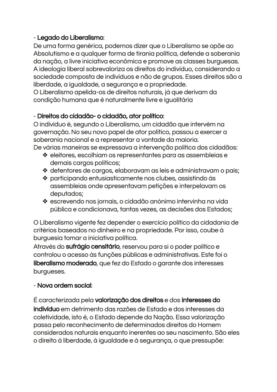 11° ano (2):
O liberalismo - ideologia e revolução, modelos e práticas nos séculos
XVIII e XIX
Revolução Francesa
A Revolução Francesa re
