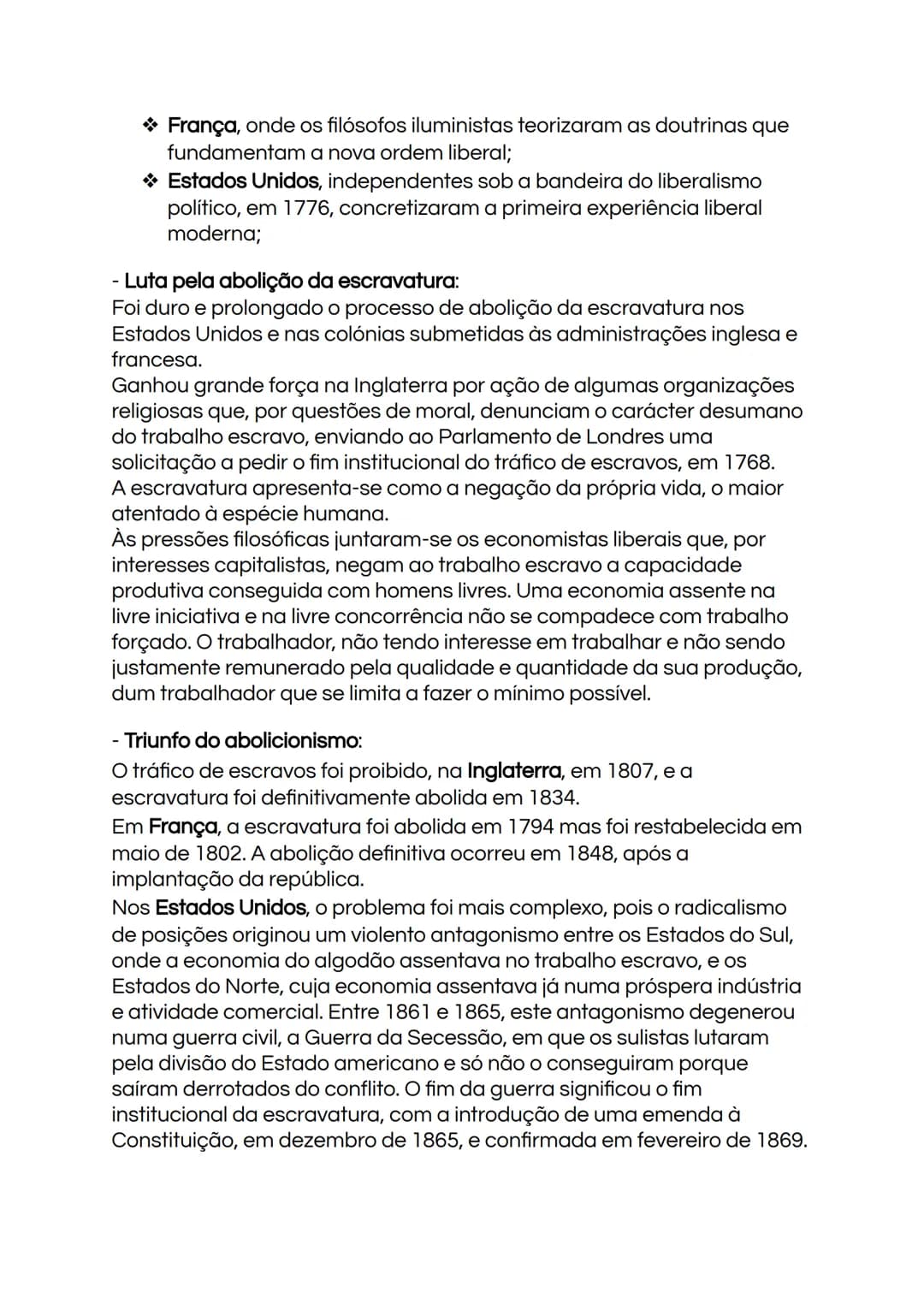 11° ano (2):
O liberalismo - ideologia e revolução, modelos e práticas nos séculos
XVIII e XIX
Revolução Francesa
A Revolução Francesa re