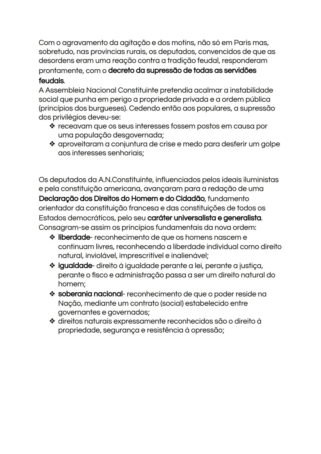 11° ano (2):
O liberalismo - ideologia e revolução, modelos e práticas nos séculos
XVIII e XIX
Revolução Francesa
A Revolução Francesa re