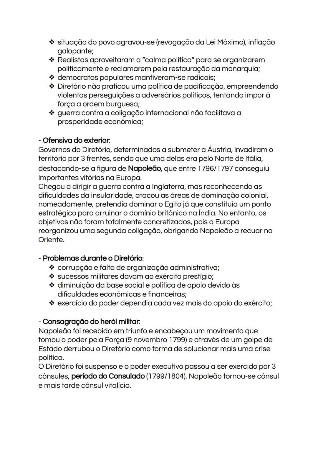 11° ano (2):
O liberalismo - ideologia e revolução, modelos e práticas nos séculos
XVIII e XIX
Revolução Francesa
A Revolução Francesa re