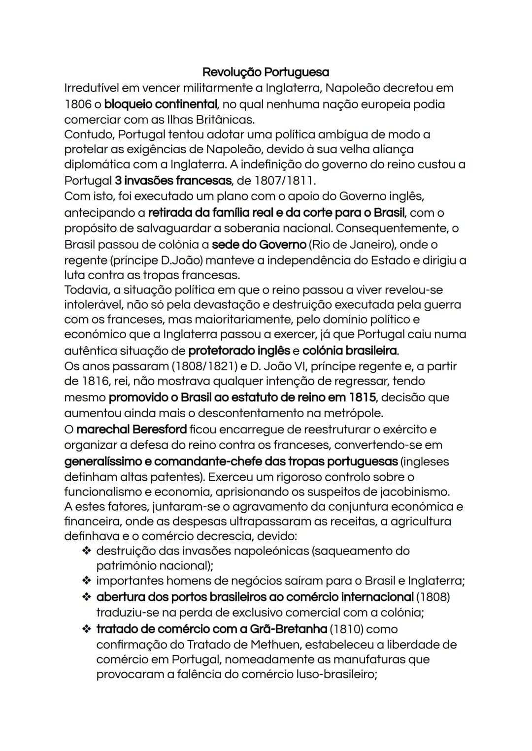11° ano (2):
O liberalismo - ideologia e revolução, modelos e práticas nos séculos
XVIII e XIX
Revolução Francesa
A Revolução Francesa re