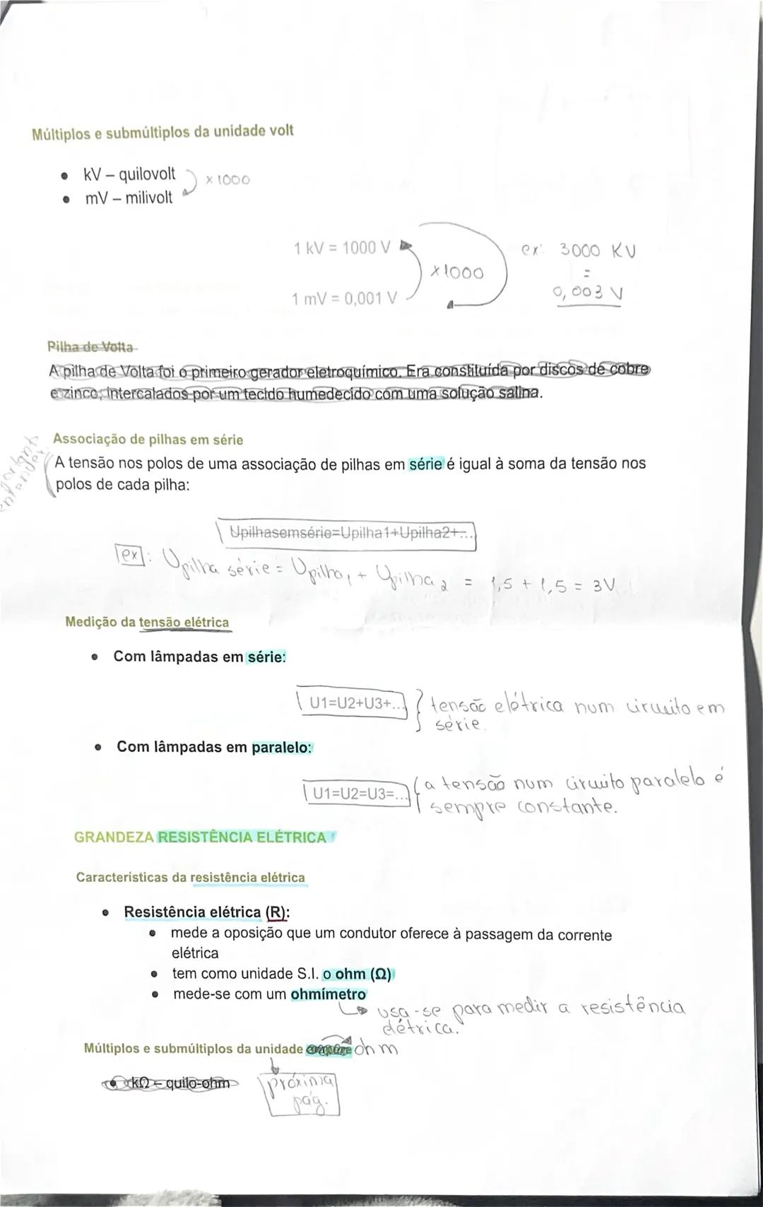 # CORRENTE ELÉTRICA
O que é a corrente elétrica?
* Corrente elétrica:
* movimento orientado de partículas com carga elétrica (elet