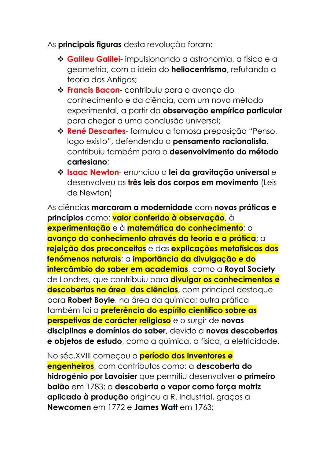 # A Hegemonia Inglesa- séc.XVIII
A partir do século XVIII a Inglaterra passou a ser a maior
potência mundial, ao nível:
1. Económico- merc
