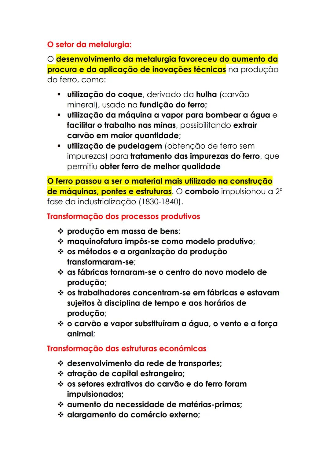 # A Hegemonia Inglesa- séc.XVIII
A partir do século XVIII a Inglaterra passou a ser a maior
potência mundial, ao nível:
1. Económico- merc