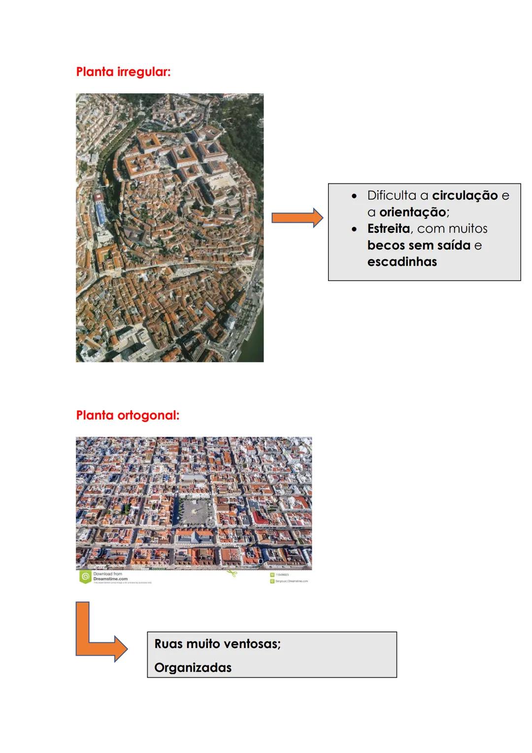Geografia
Organização das áreas urbanas
A cidade é um espaço urbano que oferece diversas
funções, como:
➤ comercial/serviços
➤ residenci