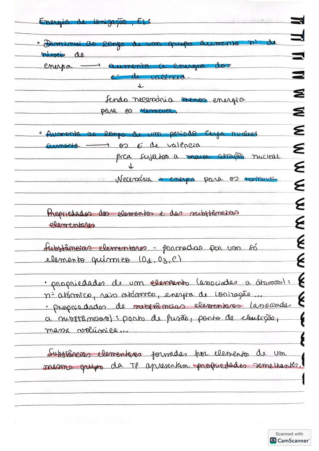 Química
10° amo
- Revisões
•n atómico in de protoes, z)
• n° de massa. In de particulas ro núcleo, Al
isétapos - átomos do mesmo elemento (=