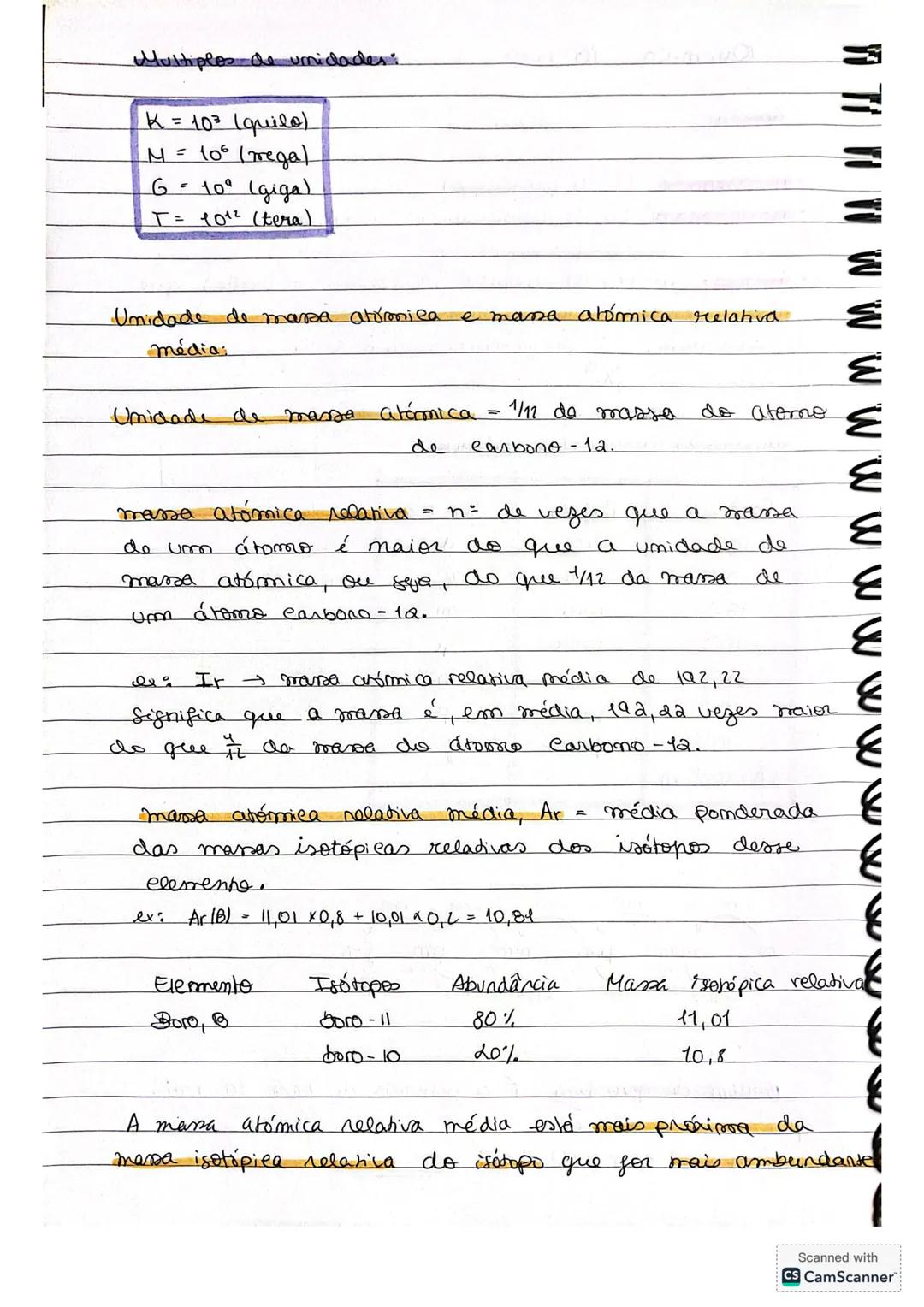 Química
10° amo
- Revisões
•n atómico in de protoes, z)
• n° de massa. In de particulas ro núcleo, Al
isétapos - átomos do mesmo elemento (=