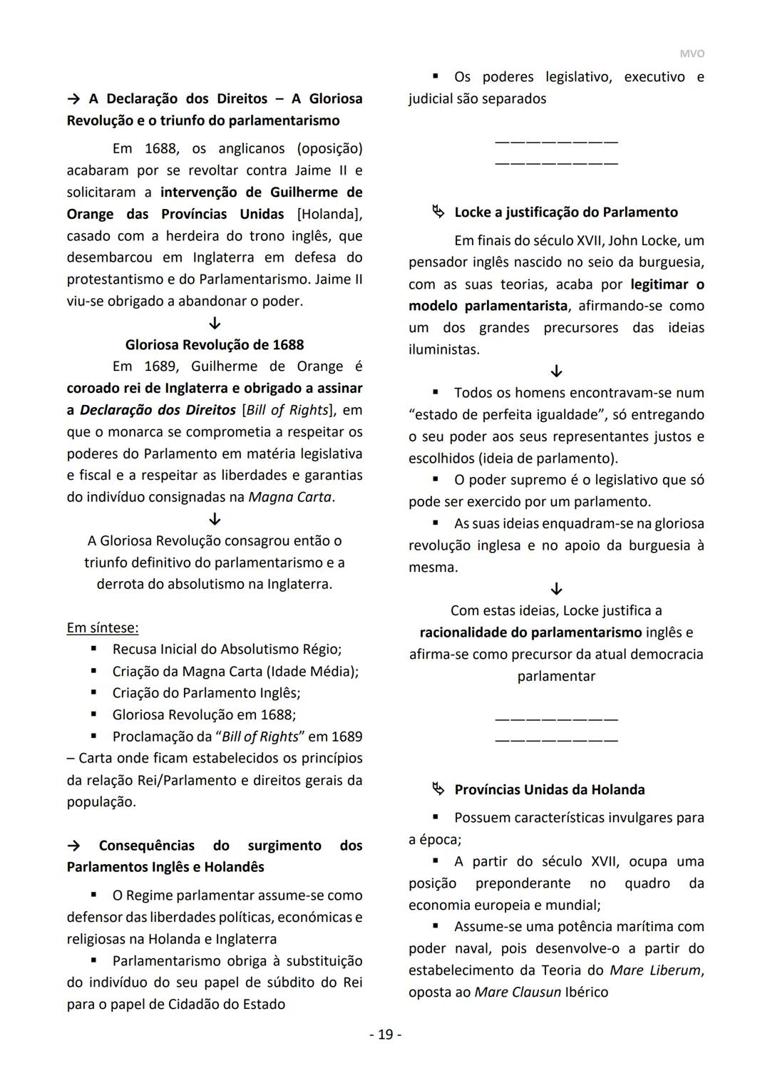 Maria Oliveira
HISTÓRIA A
10° | 11° | 12° ANO
EXAME 2021 MVO
- 2 - # Conteúdos / Domínios – Exame História
- **10º ANO**
Módulo 2 – Dinam