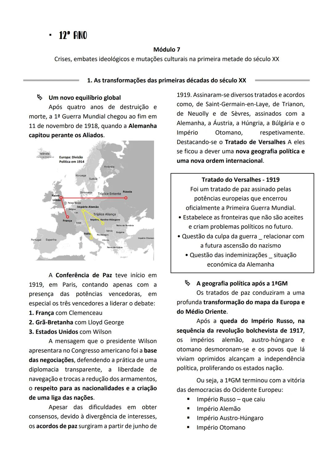Maria Oliveira
HISTÓRIA A
10° | 11° | 12° ANO
EXAME 2021 MVO
- 2 - # Conteúdos / Domínios – Exame História
- **10º ANO**
Módulo 2 – Dinam