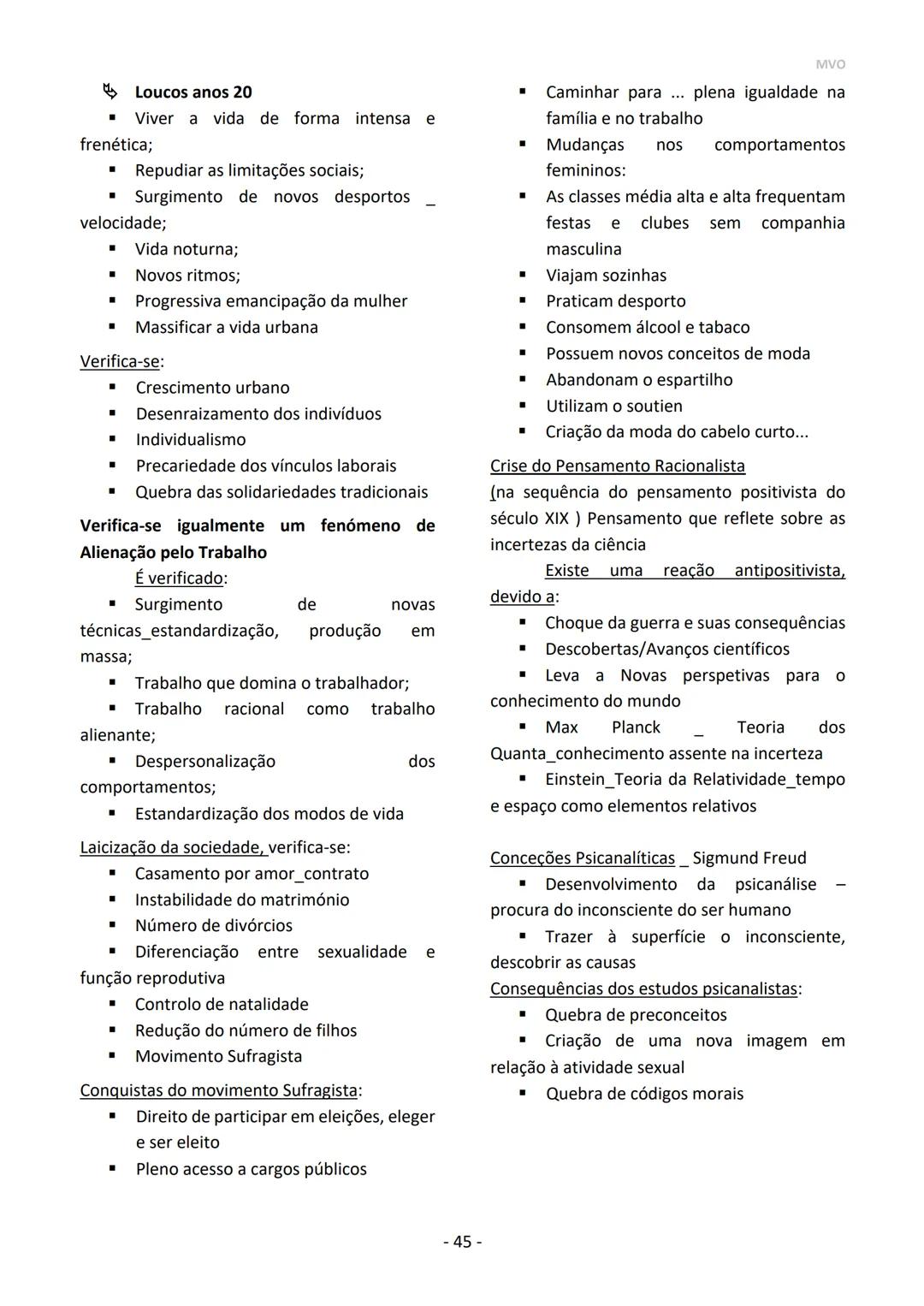 Maria Oliveira
HISTÓRIA A
10° | 11° | 12° ANO
EXAME 2021 MVO
- 2 - # Conteúdos / Domínios – Exame História
- **10º ANO**
Módulo 2 – Dinam