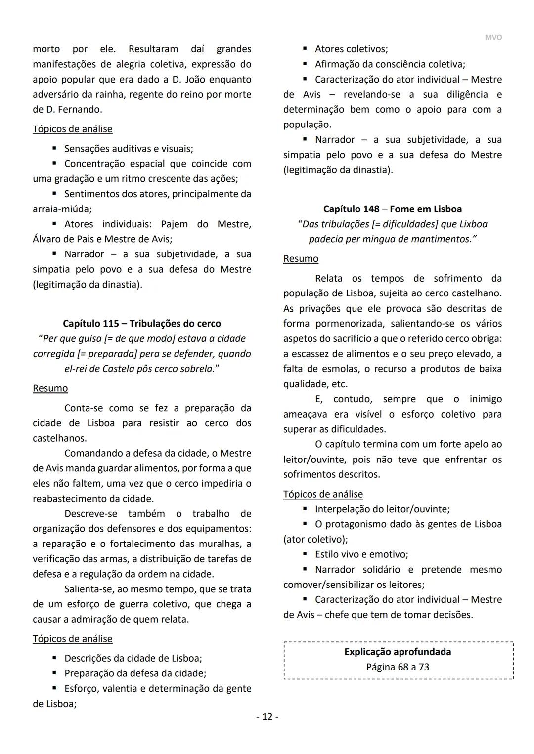 Maria Oliveira
PORTUGUÊS
10º | 11º | 12º ANO
Exame 2021 MVO
- 2 - CONTEÚDOS / DOMÍNIOS - EXAME PORTUGUÊS
- LEITURA
- ESCRITA
- 10° AN