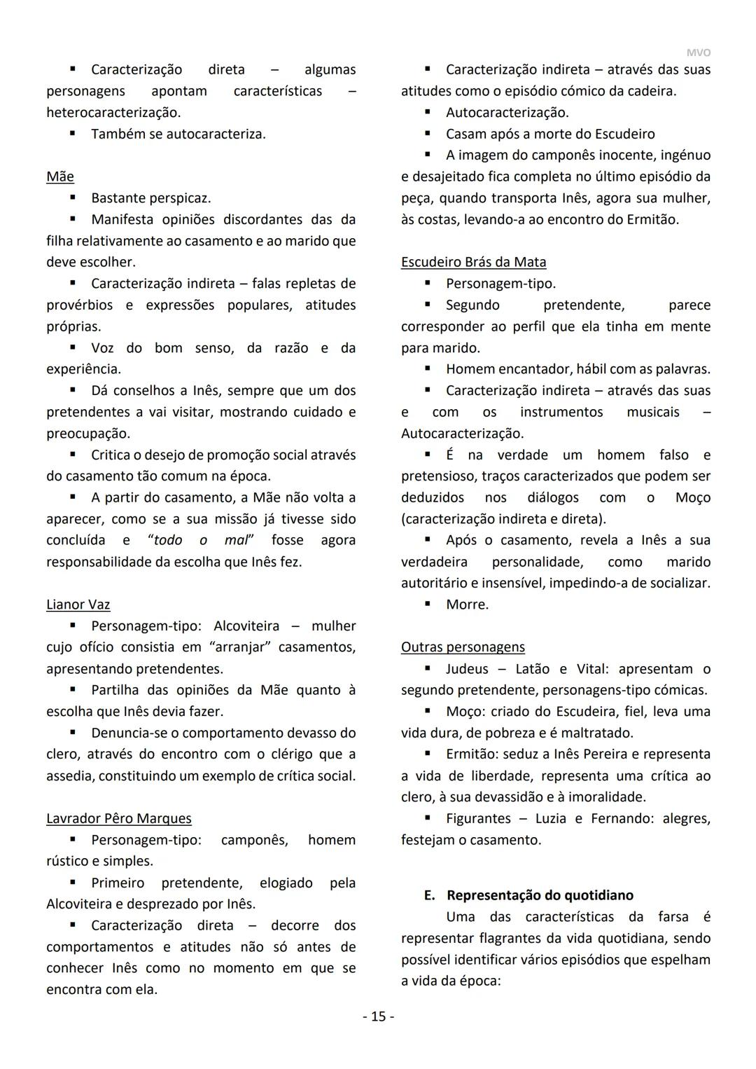 Maria Oliveira
PORTUGUÊS
10º | 11º | 12º ANO
Exame 2021 MVO
- 2 - CONTEÚDOS / DOMÍNIOS - EXAME PORTUGUÊS
- LEITURA
- ESCRITA
- 10° AN