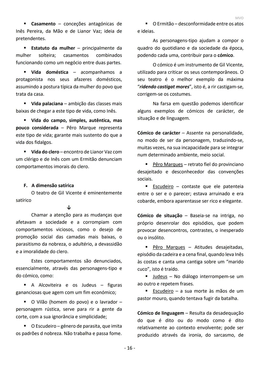 Maria Oliveira
PORTUGUÊS
10º | 11º | 12º ANO
Exame 2021 MVO
- 2 - CONTEÚDOS / DOMÍNIOS - EXAME PORTUGUÊS
- LEITURA
- ESCRITA
- 10° AN