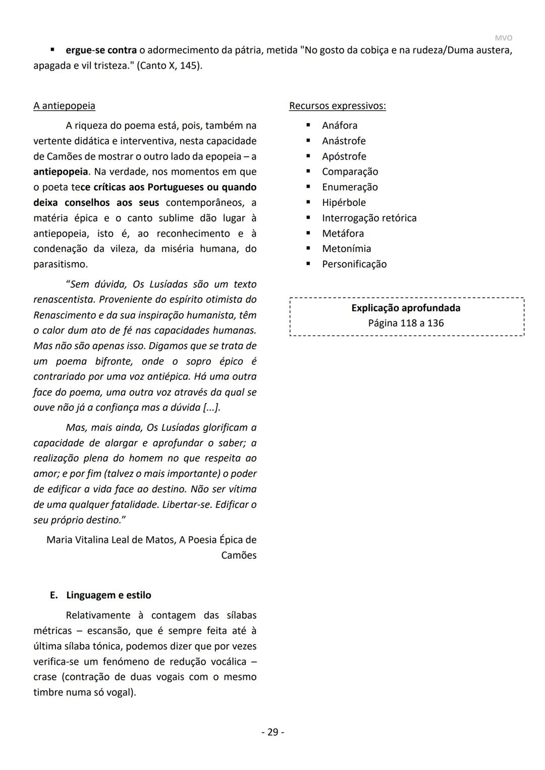 Maria Oliveira
PORTUGUÊS
10º | 11º | 12º ANO
Exame 2021 MVO
- 2 - CONTEÚDOS / DOMÍNIOS - EXAME PORTUGUÊS
- LEITURA
- ESCRITA
- 10° AN