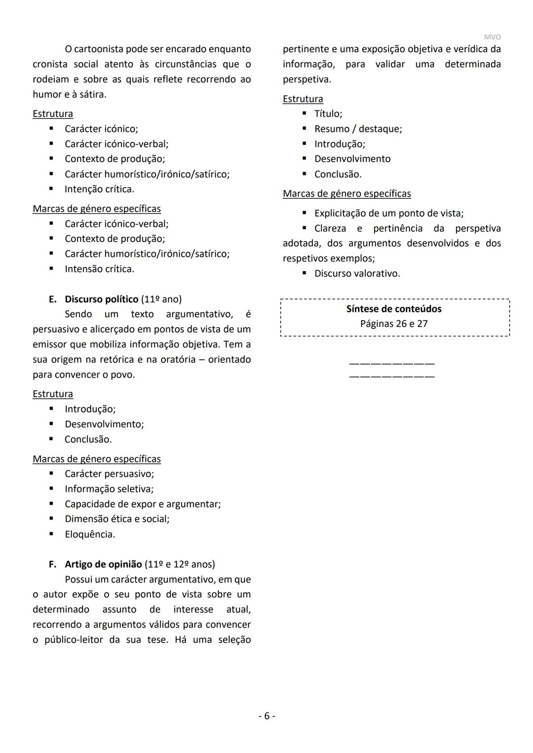 Maria Oliveira
PORTUGUÊS
10º | 11º | 12º ANO
Exame 2021 MVO
- 2 - CONTEÚDOS / DOMÍNIOS - EXAME PORTUGUÊS
- LEITURA
- ESCRITA
- 10° AN