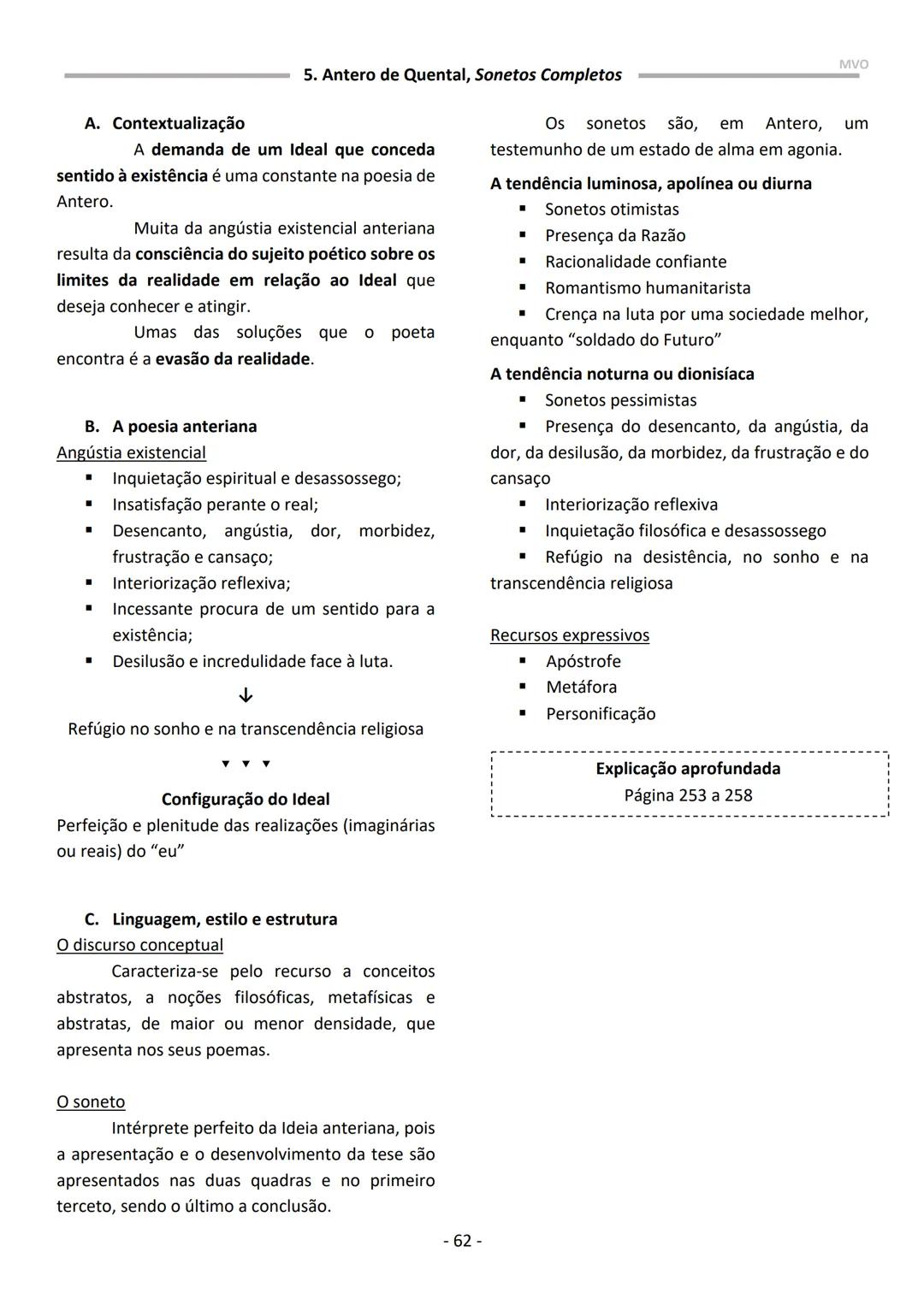 Maria Oliveira
PORTUGUÊS
10º | 11º | 12º ANO
Exame 2021 MVO
- 2 - CONTEÚDOS / DOMÍNIOS - EXAME PORTUGUÊS
- LEITURA
- ESCRITA
- 10° AN