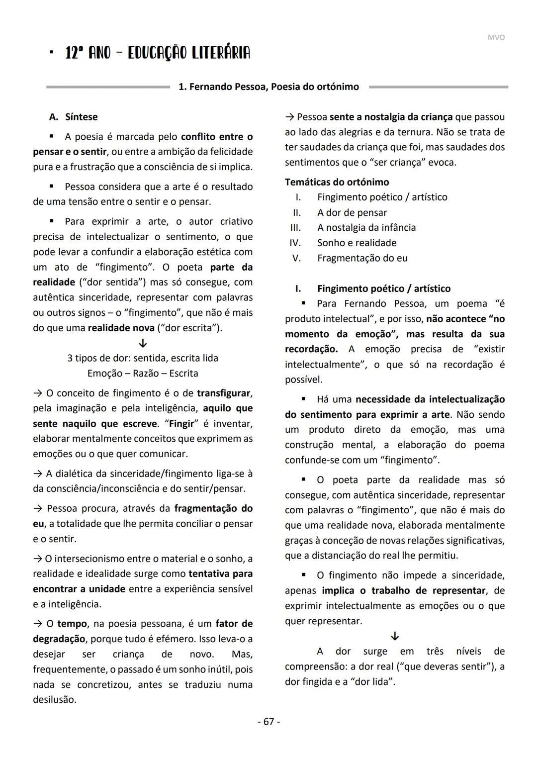 Maria Oliveira
PORTUGUÊS
10º | 11º | 12º ANO
Exame 2021 MVO
- 2 - CONTEÚDOS / DOMÍNIOS - EXAME PORTUGUÊS
- LEITURA
- ESCRITA
- 10° AN