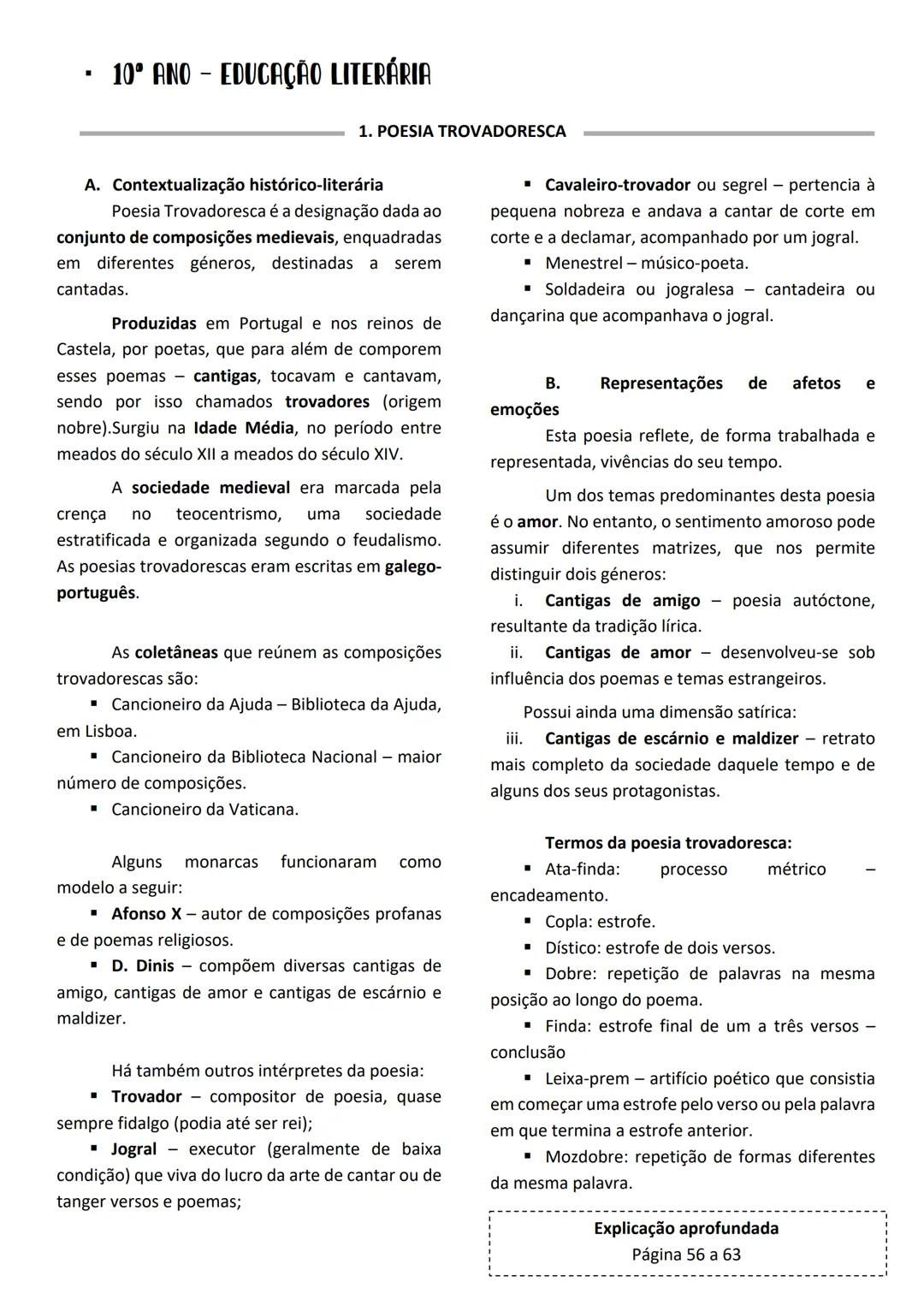 Maria Oliveira
PORTUGUÊS
10º | 11º | 12º ANO
Exame 2021 MVO
- 2 - CONTEÚDOS / DOMÍNIOS - EXAME PORTUGUÊS
- LEITURA
- ESCRITA
- 10° AN