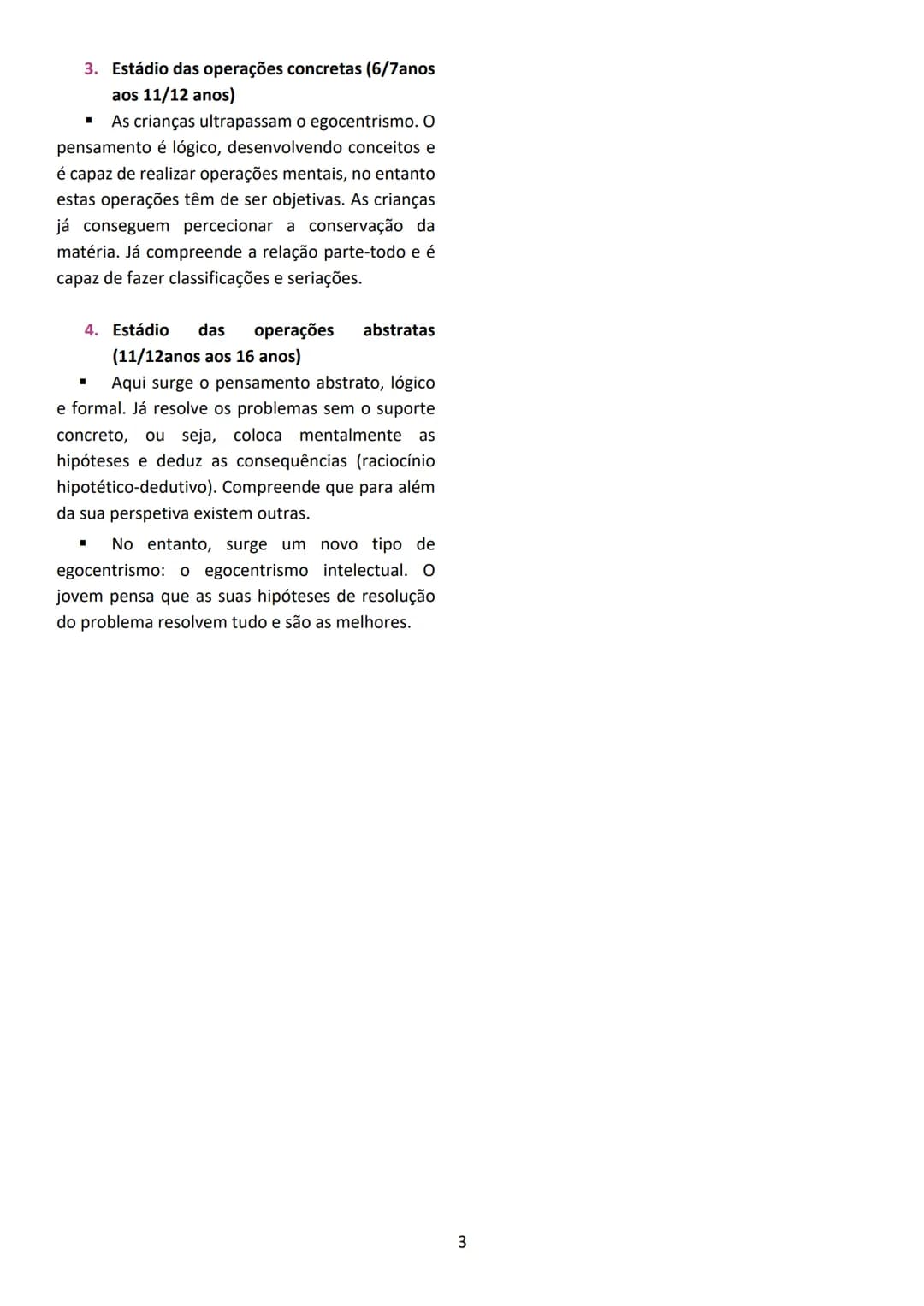 # PSICOLOGIA B – TESTE
# O comportamentalismo e o interacionismo
JEAN PIAGET
"Nascemos programados para aprender na interação com o meio"