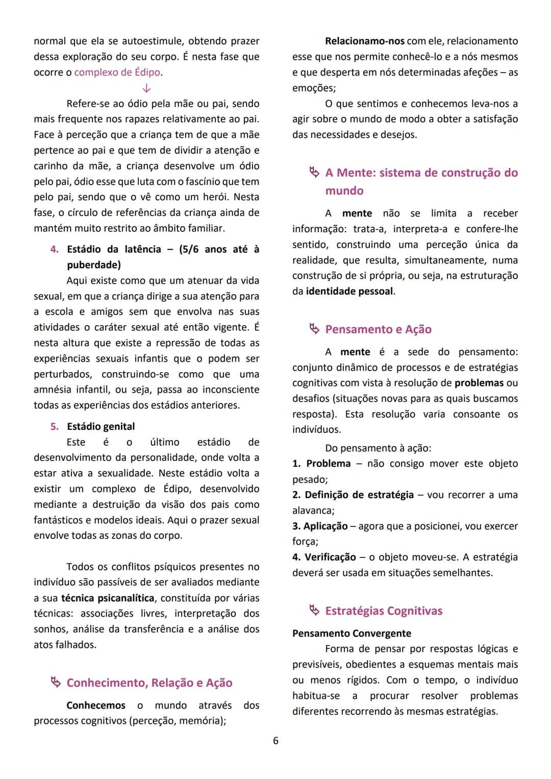 # PSICOLOGIA B – TESTE
# O comportamentalismo e o interacionismo
JEAN PIAGET
"Nascemos programados para aprender na interação com o meio"