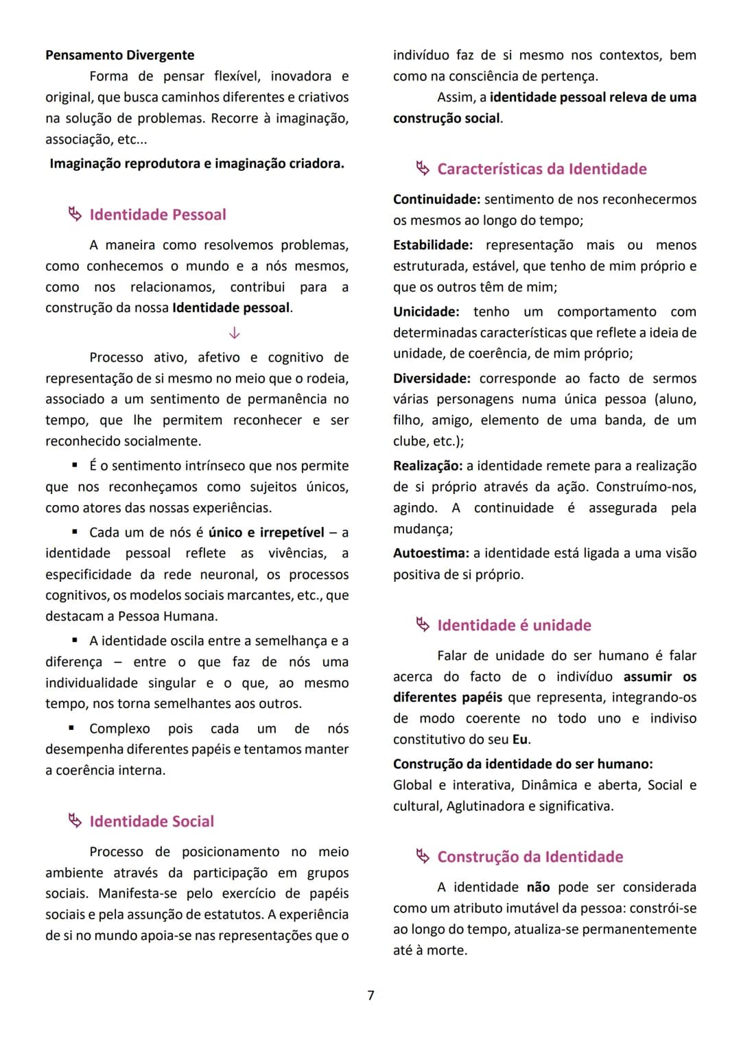 # PSICOLOGIA B – TESTE
# O comportamentalismo e o interacionismo
JEAN PIAGET
"Nascemos programados para aprender na interação com o meio"