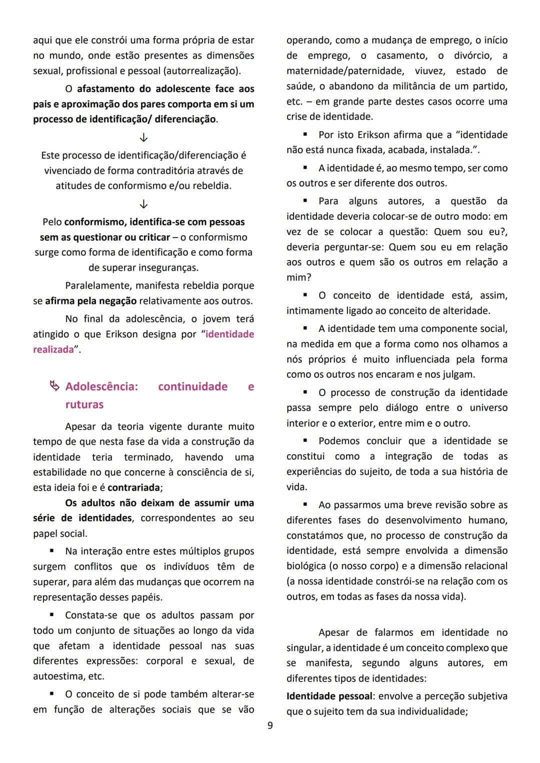 # PSICOLOGIA B – TESTE
# O comportamentalismo e o interacionismo
JEAN PIAGET
"Nascemos programados para aprender na interação com o meio"