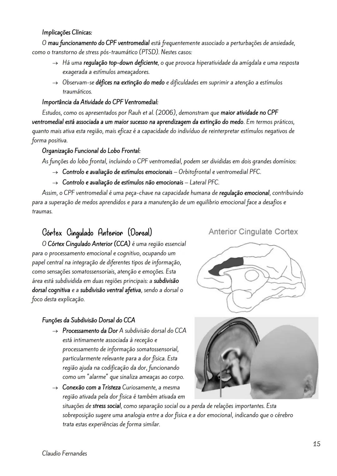 --- OCR Start ---
Bases neurobiológicas das emoções
Índice
Neuroanatomia Funcional da Emoção.
2
Amigdala
2
As Emoções e a Formulação do Circ