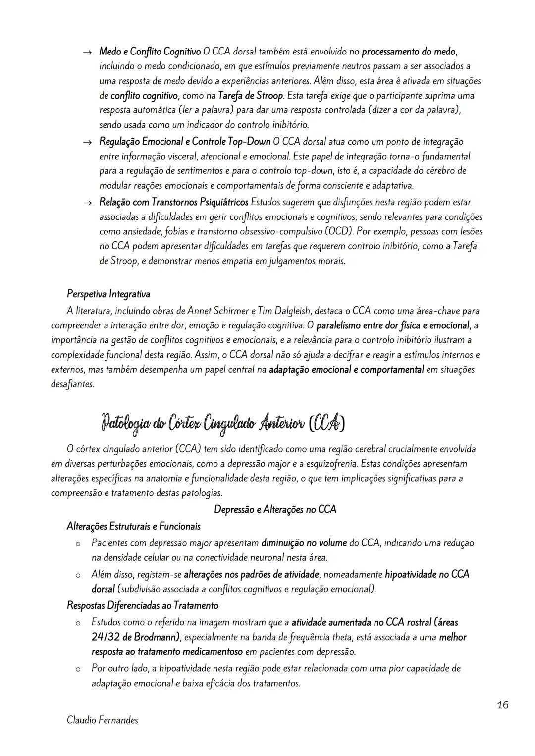 --- OCR Start ---
Bases neurobiológicas das emoções
Índice
Neuroanatomia Funcional da Emoção.
2
Amigdala
2
As Emoções e a Formulação do Circ