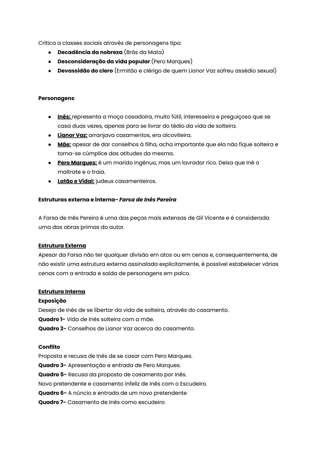 A Farsa de Inês Pereira é uma peça de teatro escrita por Gil Vicente. Este
desafiado, aceitou escrever uma peça que comprovasse o provérbio