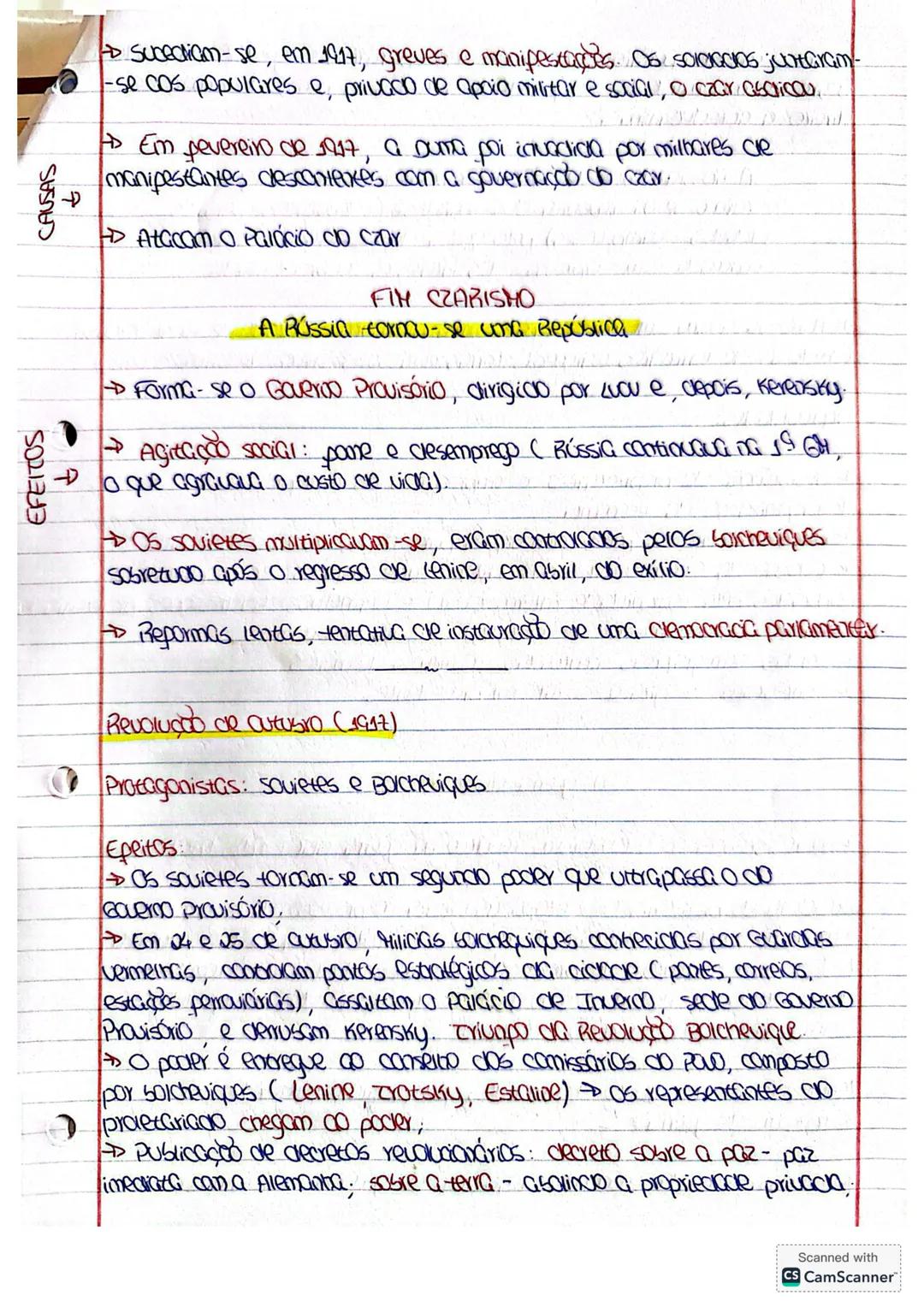 # História
As transpormações das primeiras
ClécaoNG do século XX
Primeira querra Mundial (1914-1918)
Aliacios: Sérvia, França, Gra- Breta