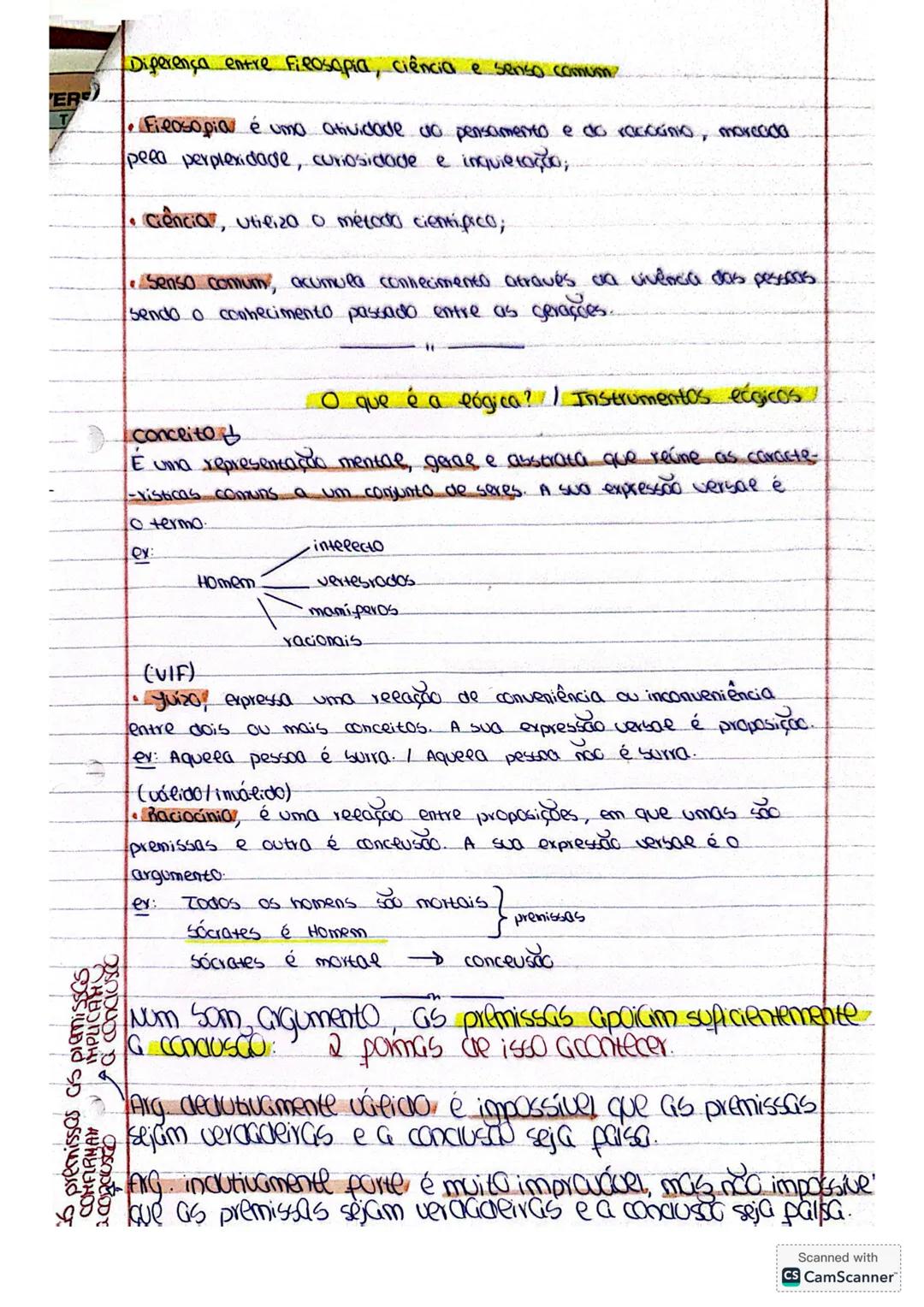 # 1
Filosopia
Introdução à atividade pilosopica
Filosofia é a junção de duas parauras que significam amor à
sabedoria;
A Filosofia apare