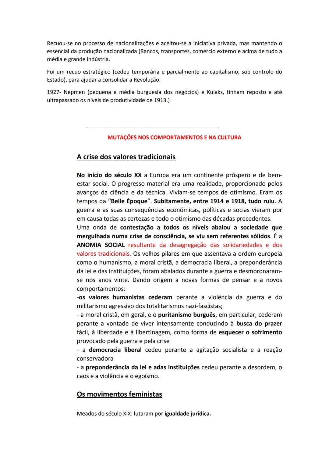 # UM NOVO EQUILÍBRIO GLOBAL
- 1ª Guerra Mundial (1914/1918)
- Assinatura do Armistício pela Alemanha (11 de novembro de 1918)
- Conferênc