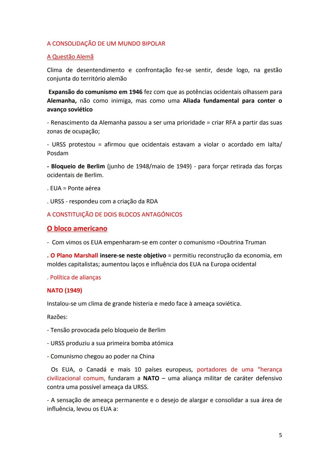 --- OCR Start ---
O NASCIMENTO DE UMA NOVA ORDEM INTERNACIONAL
Guerra alterou equilíbrio de poderes internacional
- Alemanha e Japão = derro